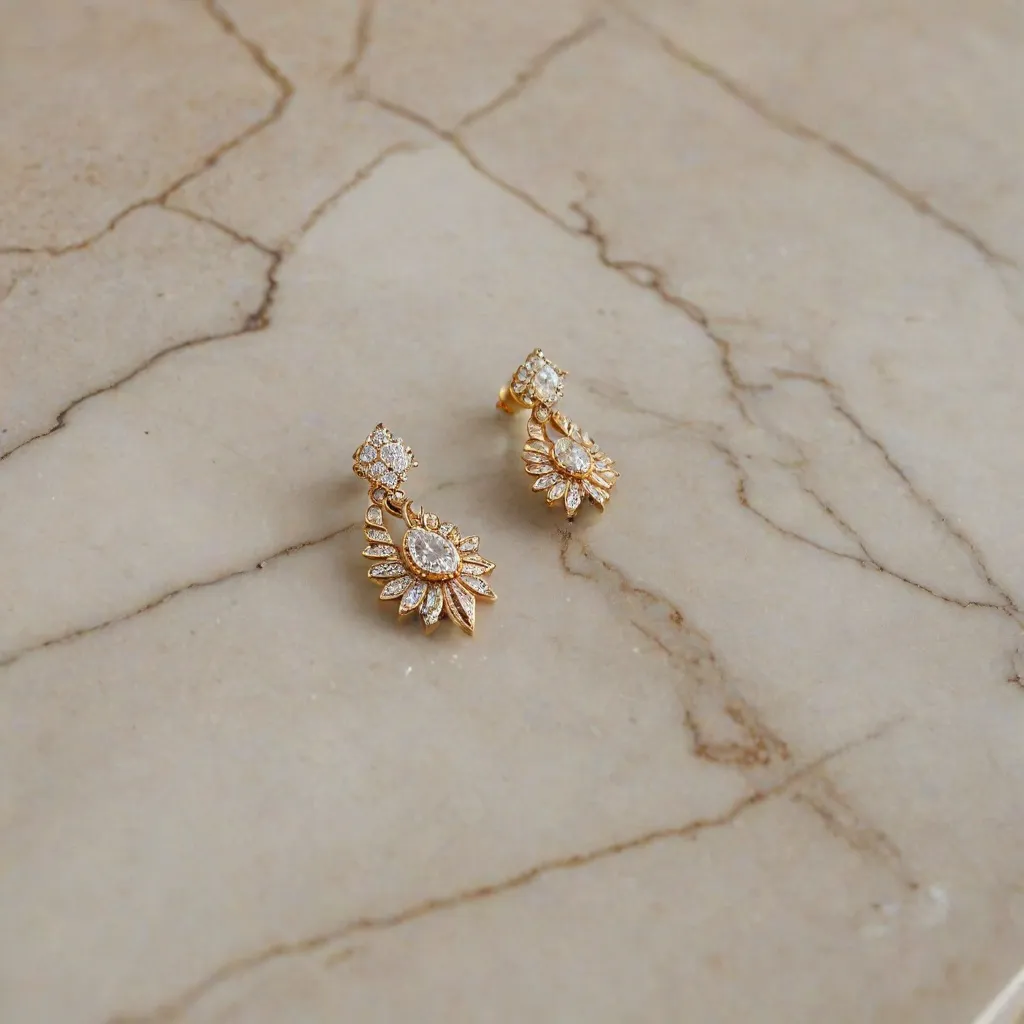 Jakie kolczyki najlepiej pasują do krótkich włosów?