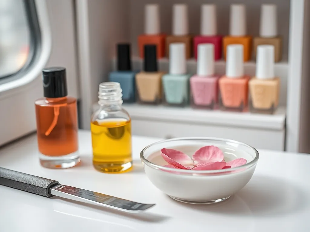 Jak prawidłowo przygotować paznokcie do lakieru hybrydowego