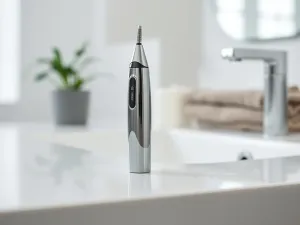 Eleganckie buteleczki z olejkiem do włosów na drewnianej półce, podkreślające naturalną pielęgnację różnych typów włosów
