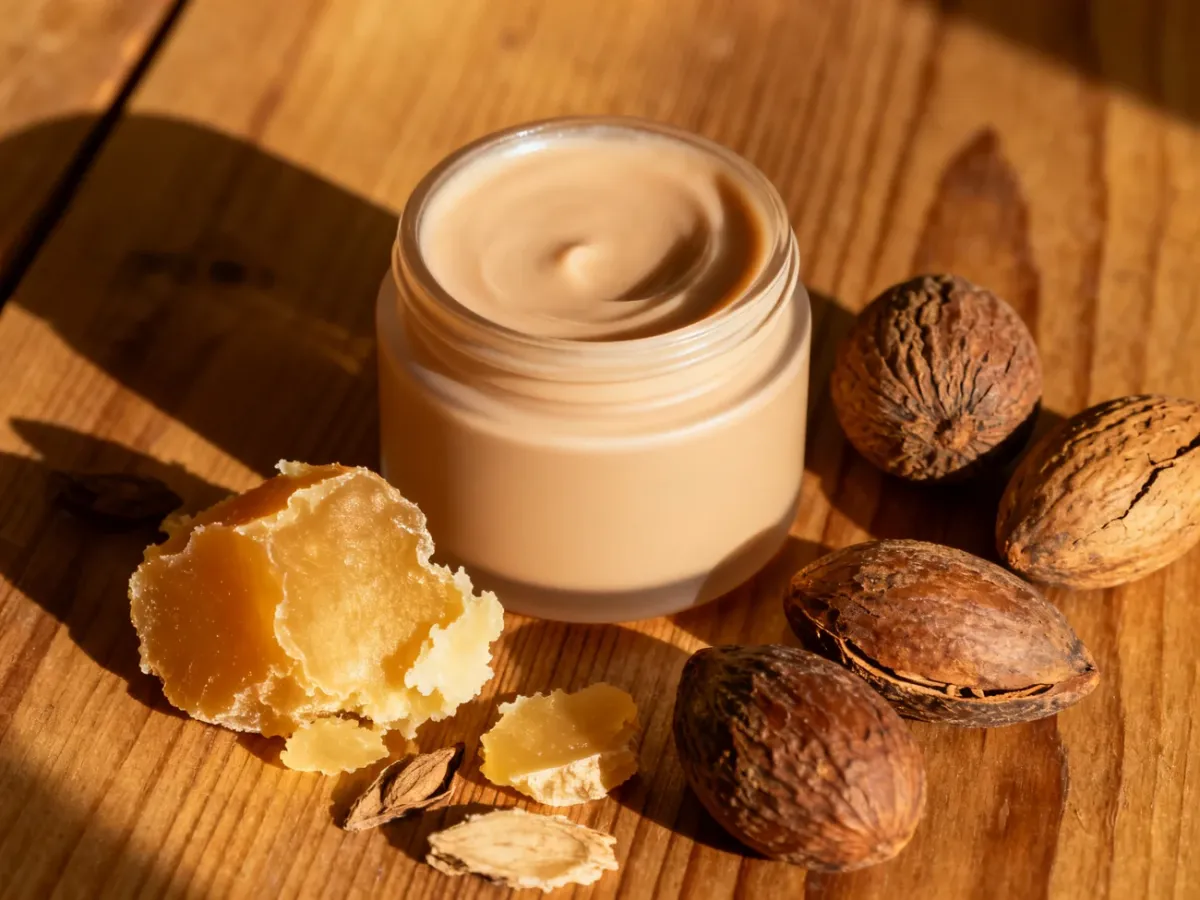 Masło shea do suchej skóry z naturalnymi składnikami