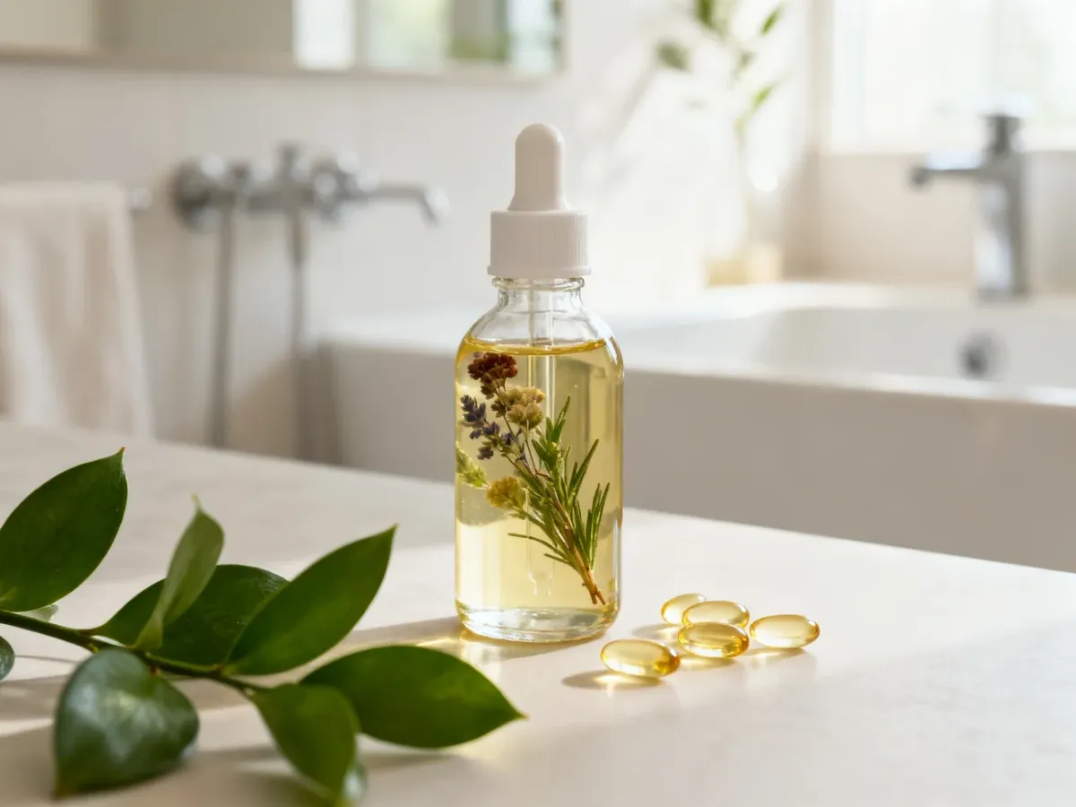 Uniwersalne serum olejowe z naturalnymi składnikami